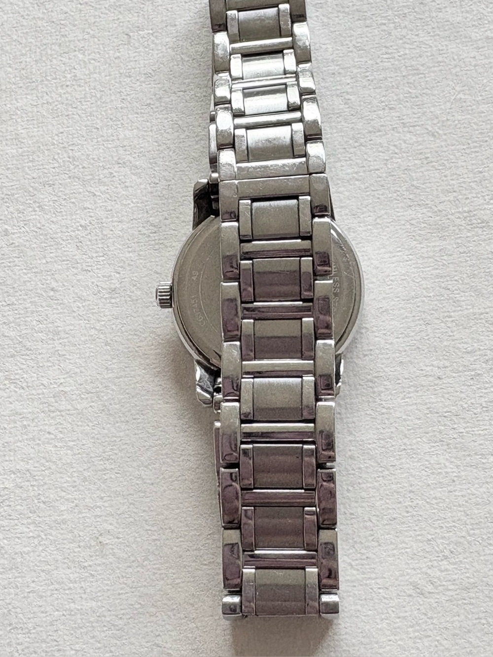 Vintage Bulova Women’s Diamond Two-Tone Silver and Gold 96R105 Bracelet Watches - Picture 6 of 15